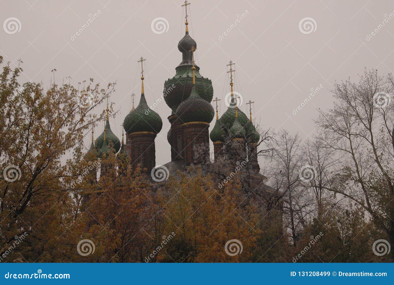 church of st. john the baptist in yaroslavl
